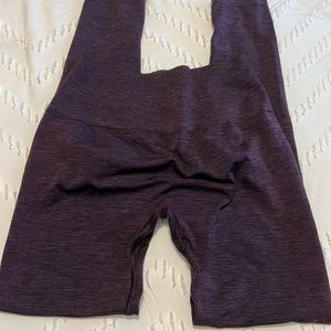 Alphalete amplify leggings, twilight purple. Size small